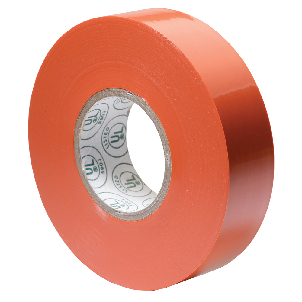 Ancor Premium Electrical Tape - 3/4&quot; x 66' - Orange CD-59977