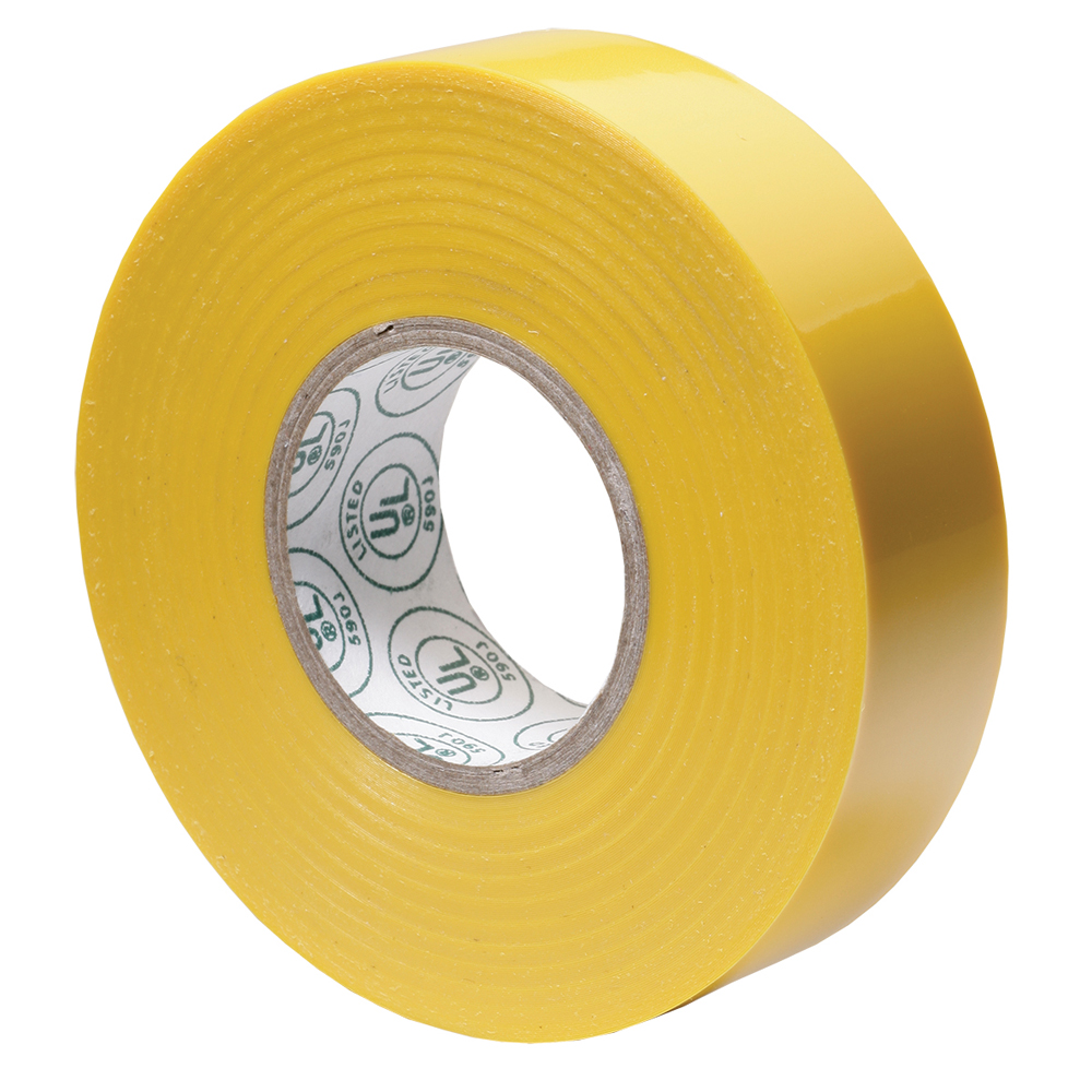 Ancor Premium Electrical Tape - 3/4&quot; x 66' - Yellow CD-59981