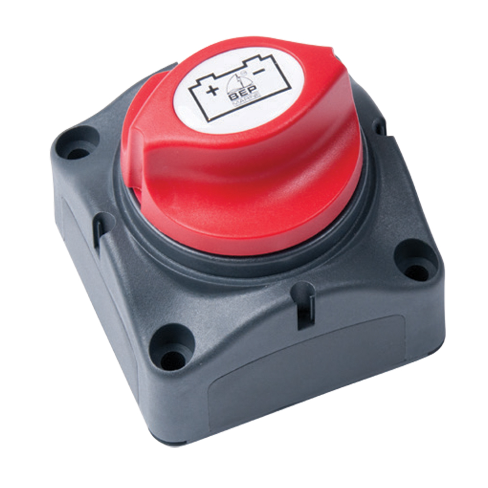 image for BEP Contour Battery Disconnect Switch – 275A Continuous