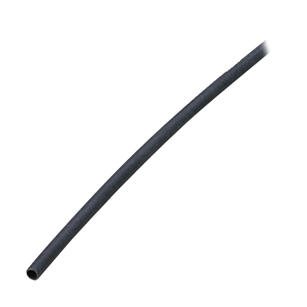 Ancor Adhesive Lined Heat Shrink Tubing (ALT) - 1/8&quot; x 48&quot; - 1-Pack - Black CD-60042