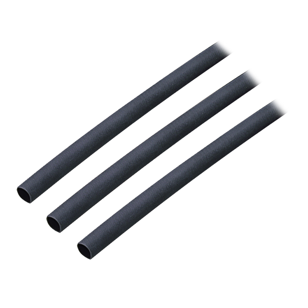 Ancor Adhesive Lined Heat Shrink Tubing (ALT) - 3/16&quot; x 3&quot; - 3-Pack - Black CD-60043