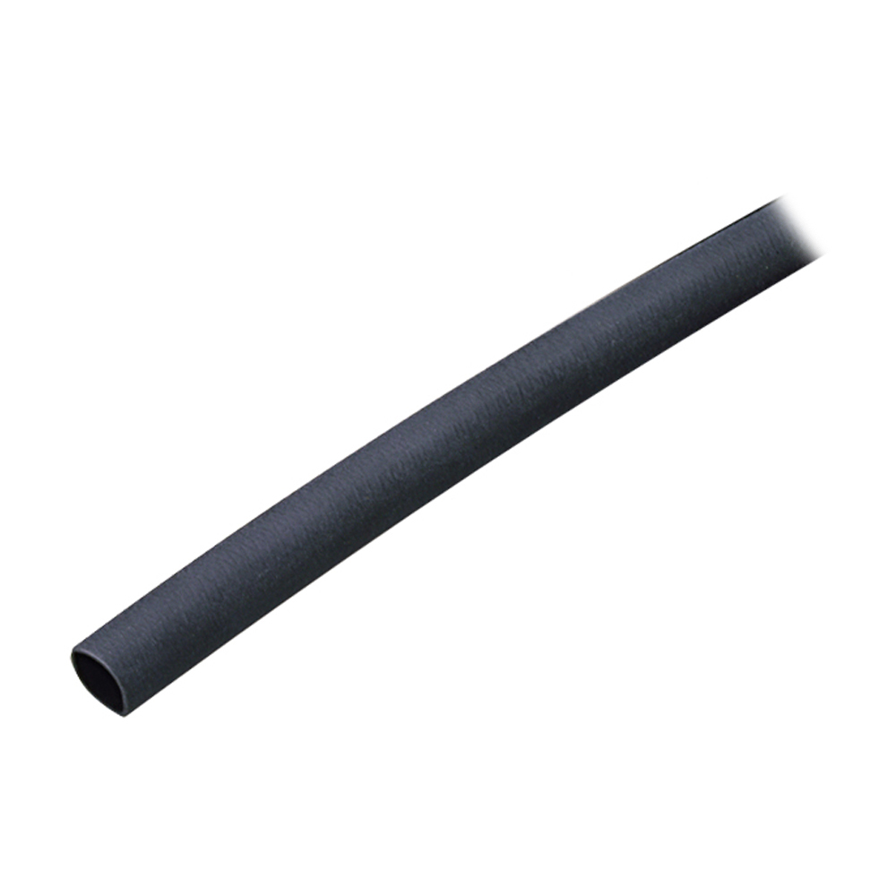 Ancor Adhesive Lined Heat Shrink Tubing (ALT) - 1/4&quot; x 48&quot; - 1-Pack - Black CD-60050