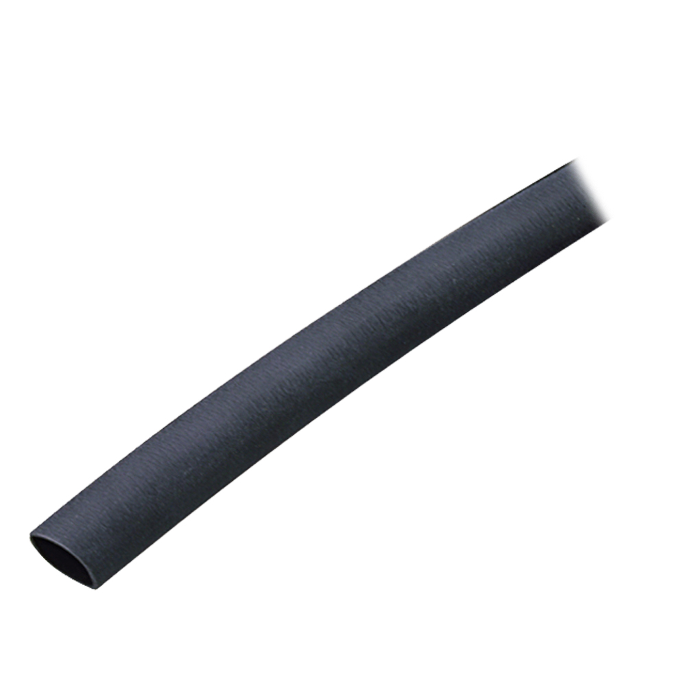 Ancor Adhesive Lined Heat Shrink Tubing (ALT) - 3/8&quot; x 48&quot; - 1-Pack - Black CD-60058