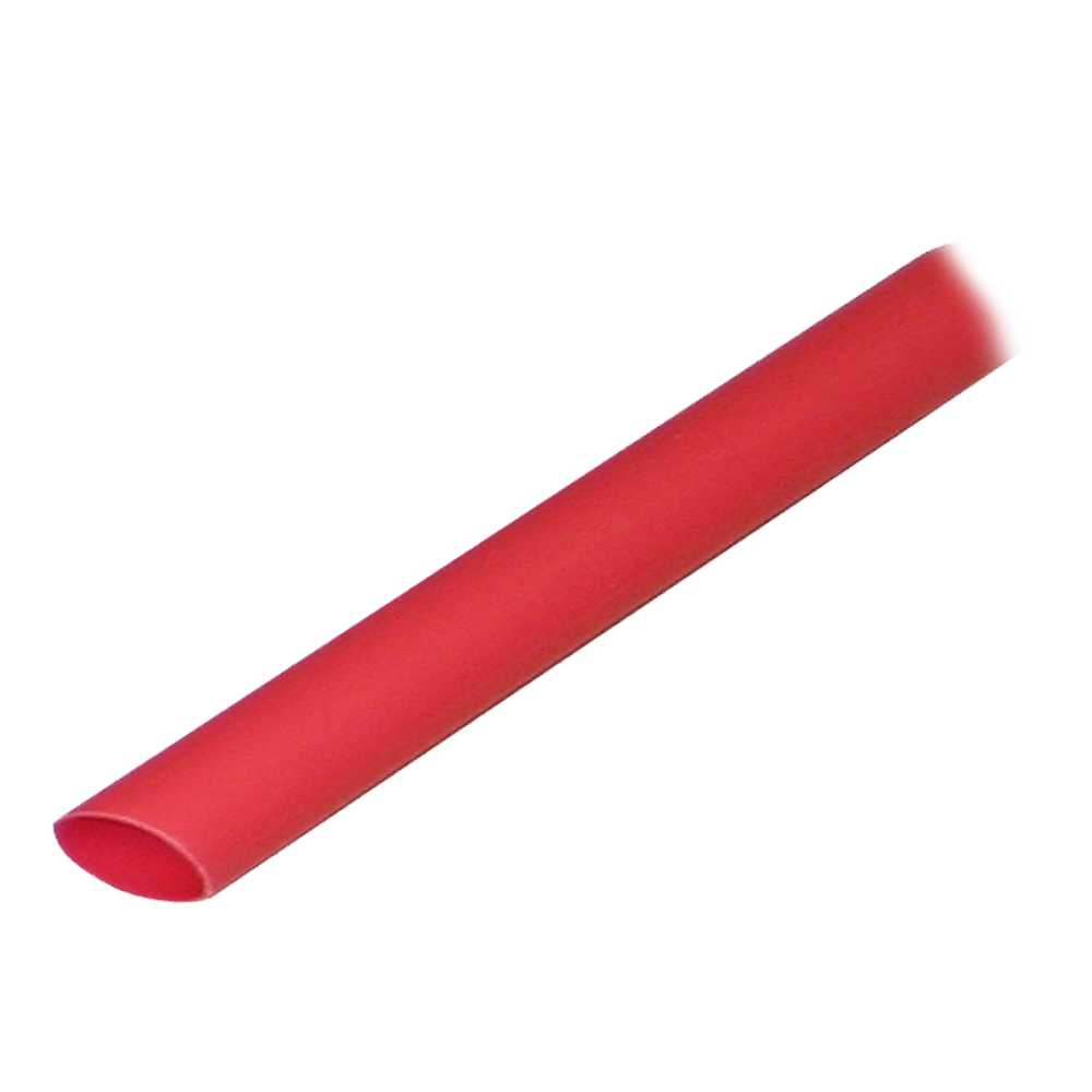 Ancor Adhesive Lined Heat Shrink Tubing (ALT) - 3/8&quot; x 48&quot; - 1-Pack - Red CD-60063