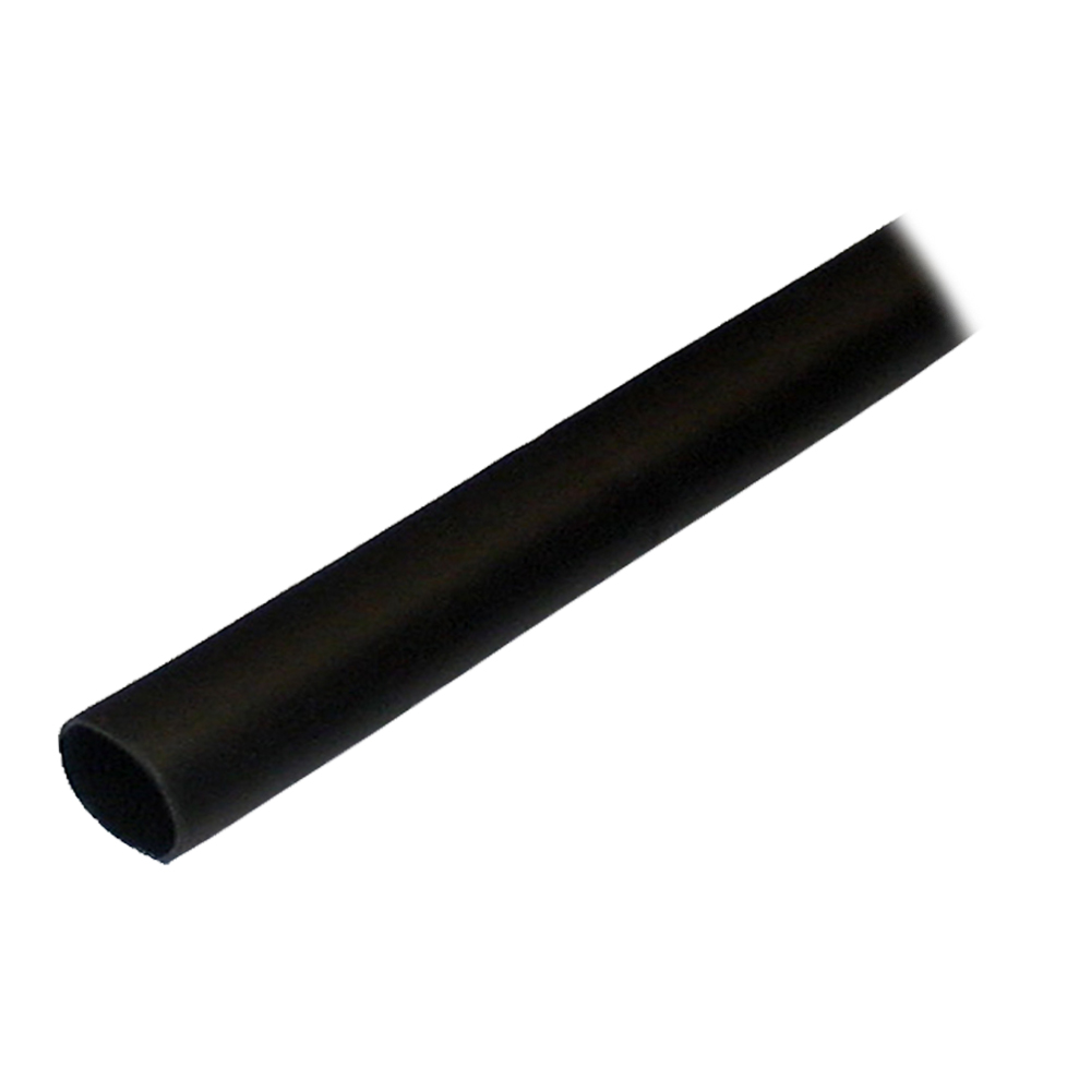Ancor Adhesive Lined Heat Shrink Tubing (ALT) - 1/2&quot; x 48&quot; - 1-Pack - Black CD-60068