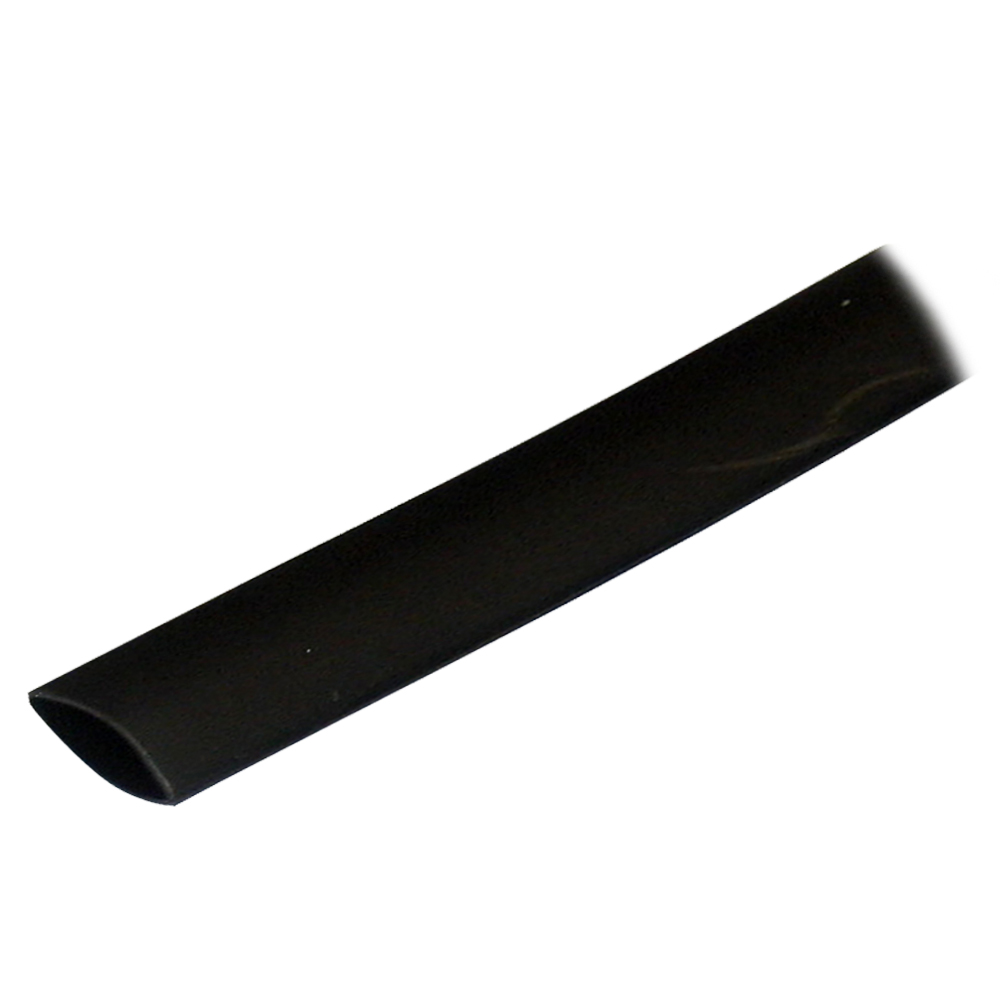Ancor Adhesive Lined Heat Shrink Tubing (ALT) - 3/4&quot; x 48&quot; - 1-Pack - Black CD-60076