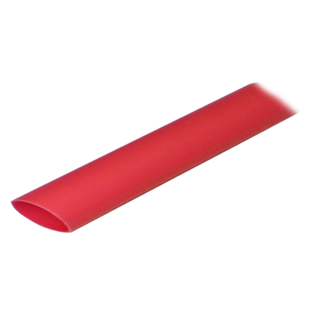 Ancor Adhesive Lined Heat Shrink Tubing (ALT) - 3/4&quot; x 48&quot; - 1-Pack - Red CD-60082