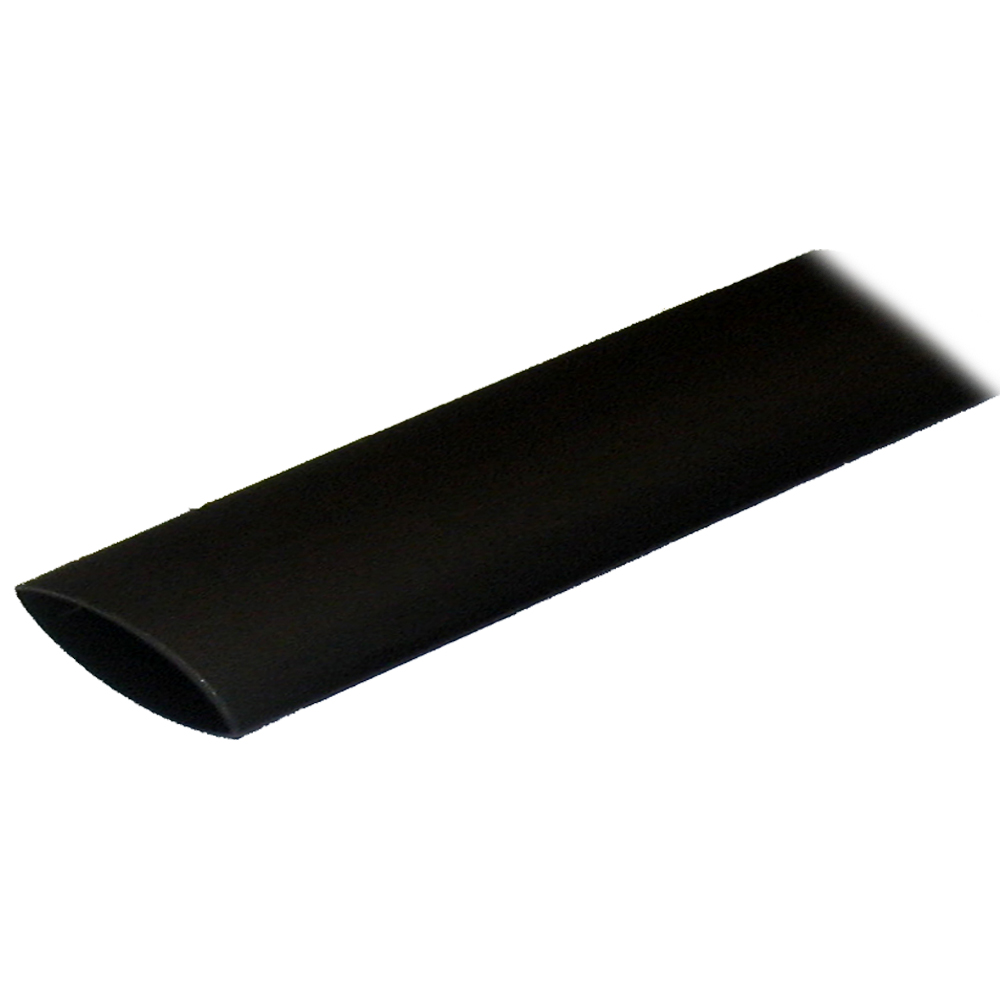 Ancor Adhesive Lined Heat Shrink Tubing (ALT) - 1&quot; x 48&quot; - 1-Pack - Black CD-60087