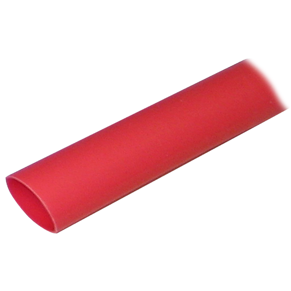 Ancor Adhesive Lined Heat Shrink Tubing (ALT) - 1&quot; x 48&quot; - 1-Pack - Red CD-60089