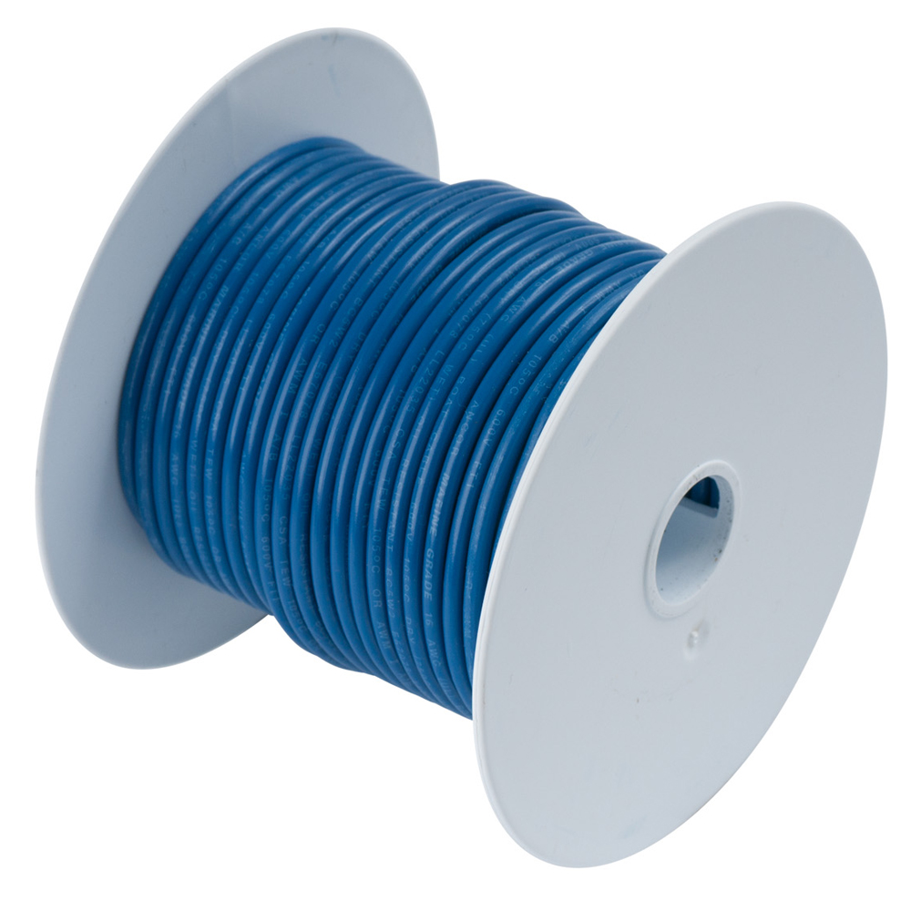 Ancor Dark Blue 18 AWG Tinned Copper Wire - 35' CD-60253