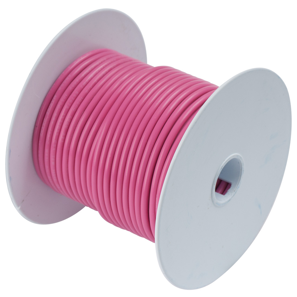 Ancor Pink 18 AWG Tinned Copper Wire - 100' CD-60321
