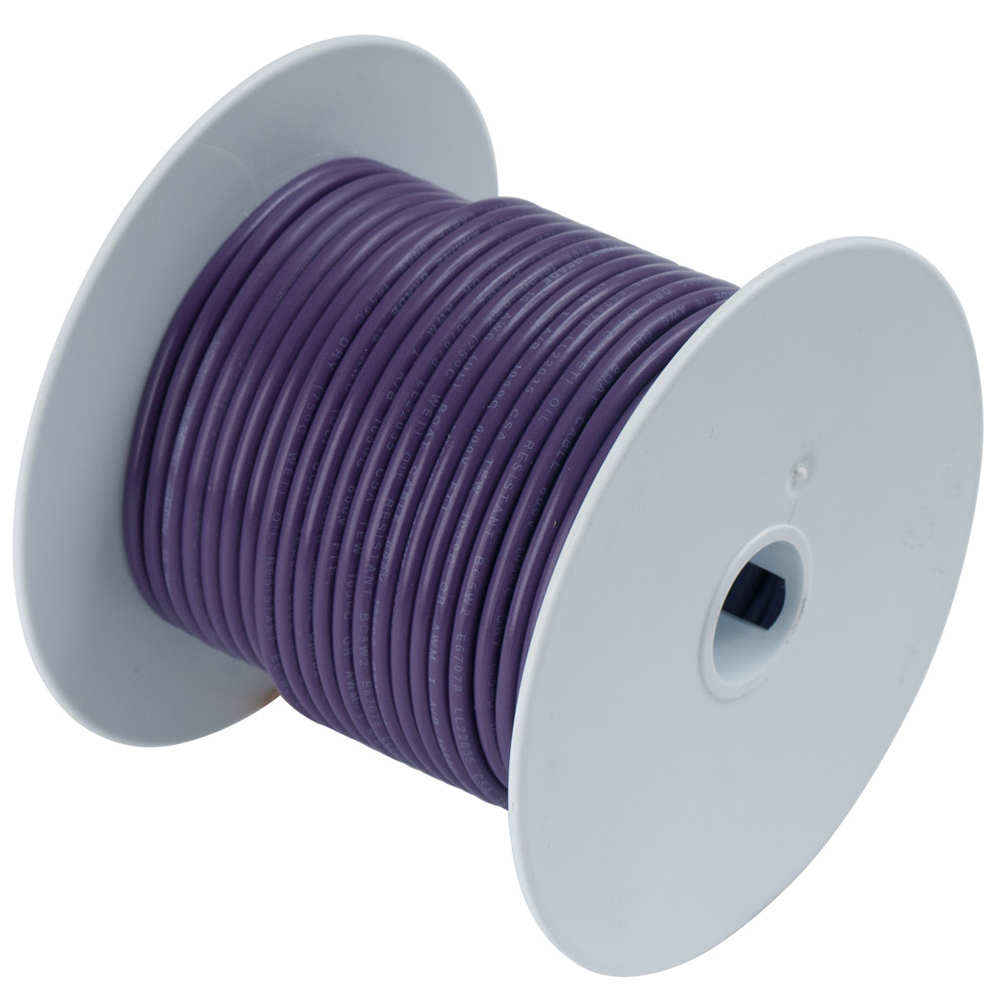 Ancor Purple 18 AWG Tinned Copper Wire - 35' CD-60325