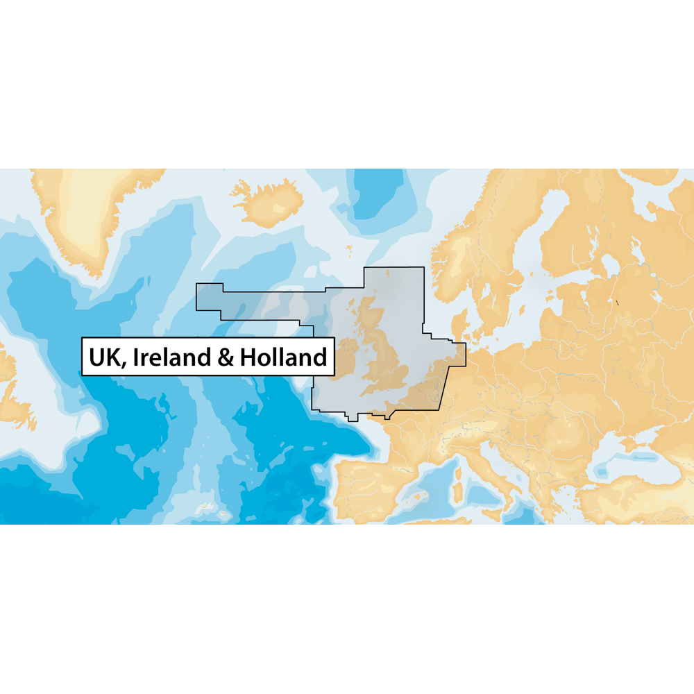 Navionics+ UK, Ireland & Holland - microSD&trade; CD-60544