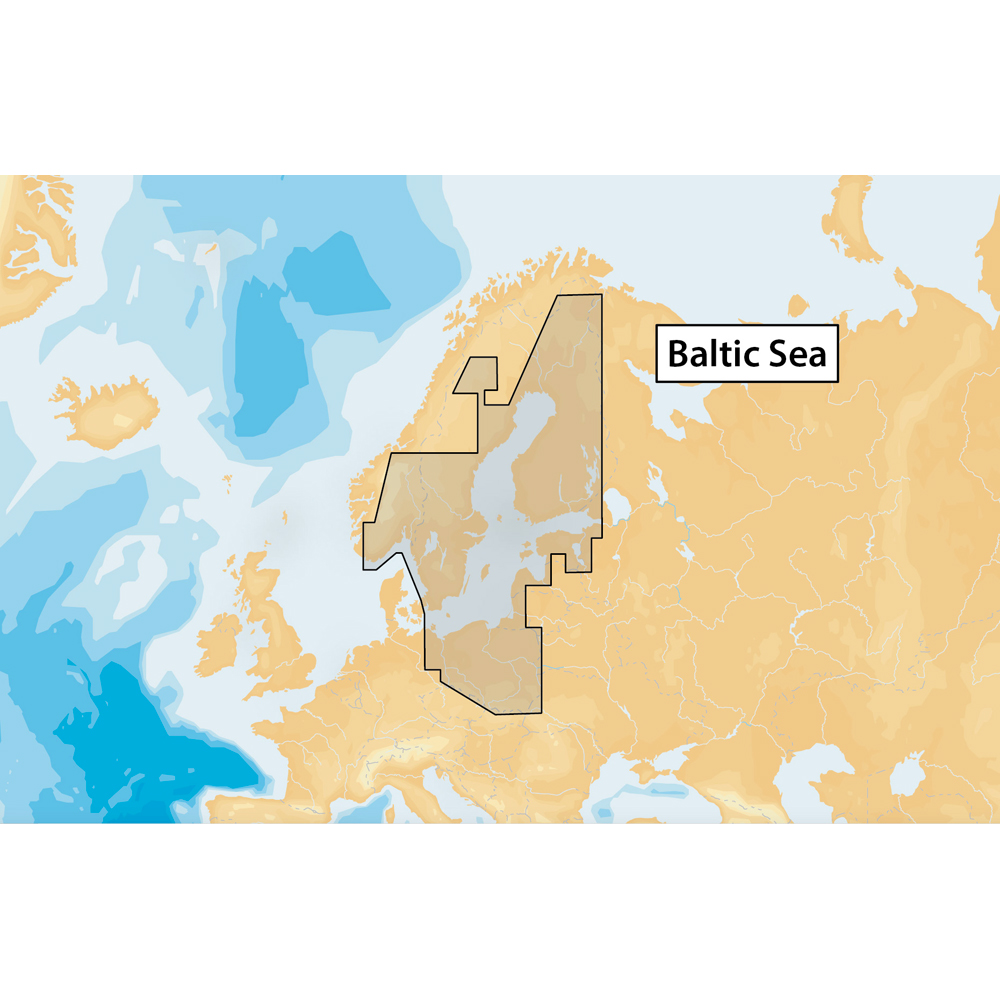 Navionics+ Baltic Sea - microSD&trade; CD-60551