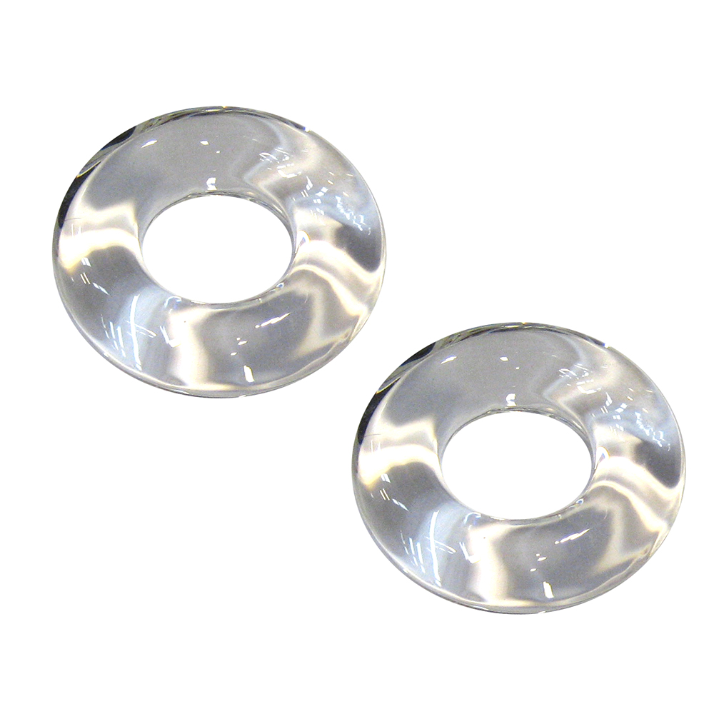 image for TACO Outrigger Glass Rings (Pair)
