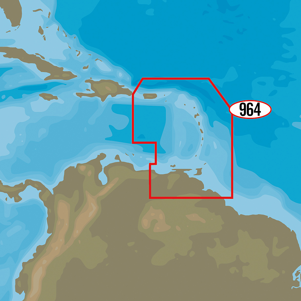 image for C-MAP 4D NA-D964 – Puerto Rico to Rio Orinoco Local