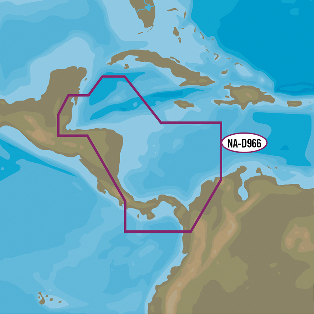 image for C-MAP 4D NA-D966 – Belize to Panama Local