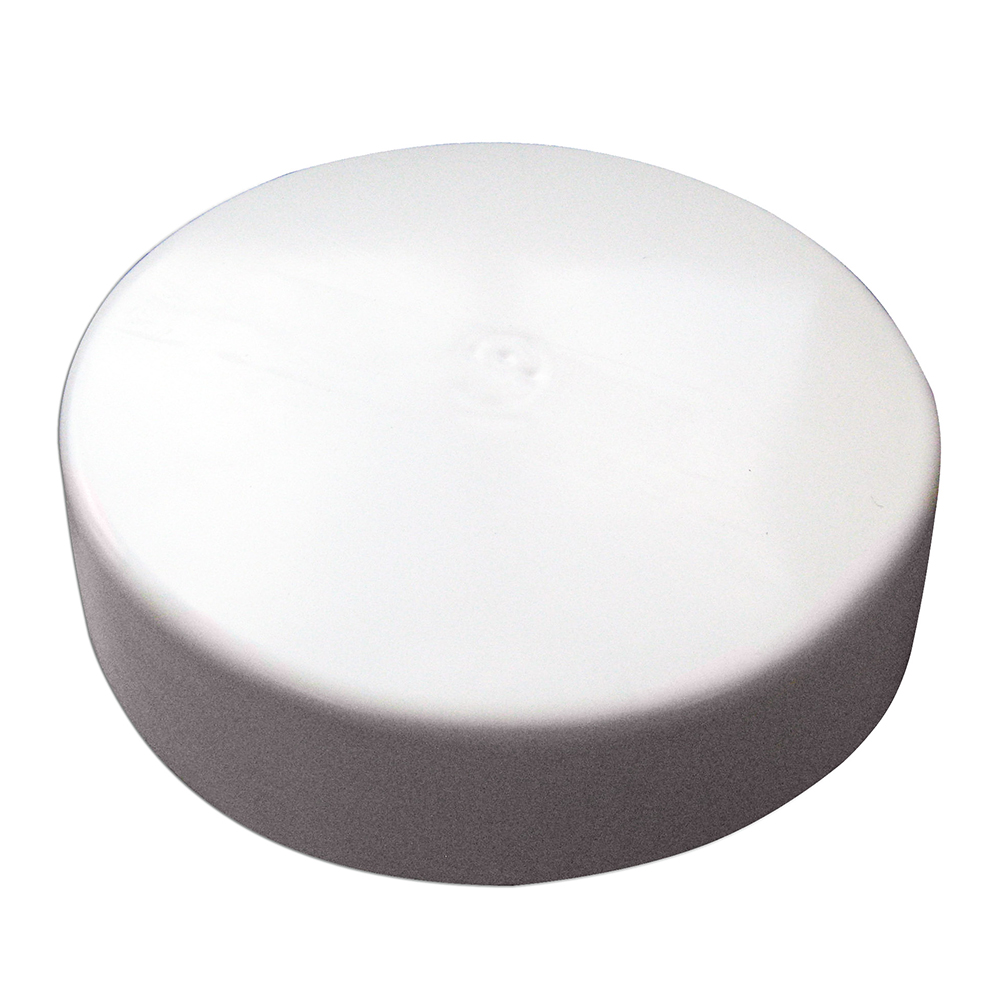 image for Monarch White Flat Piling Cap – 6″