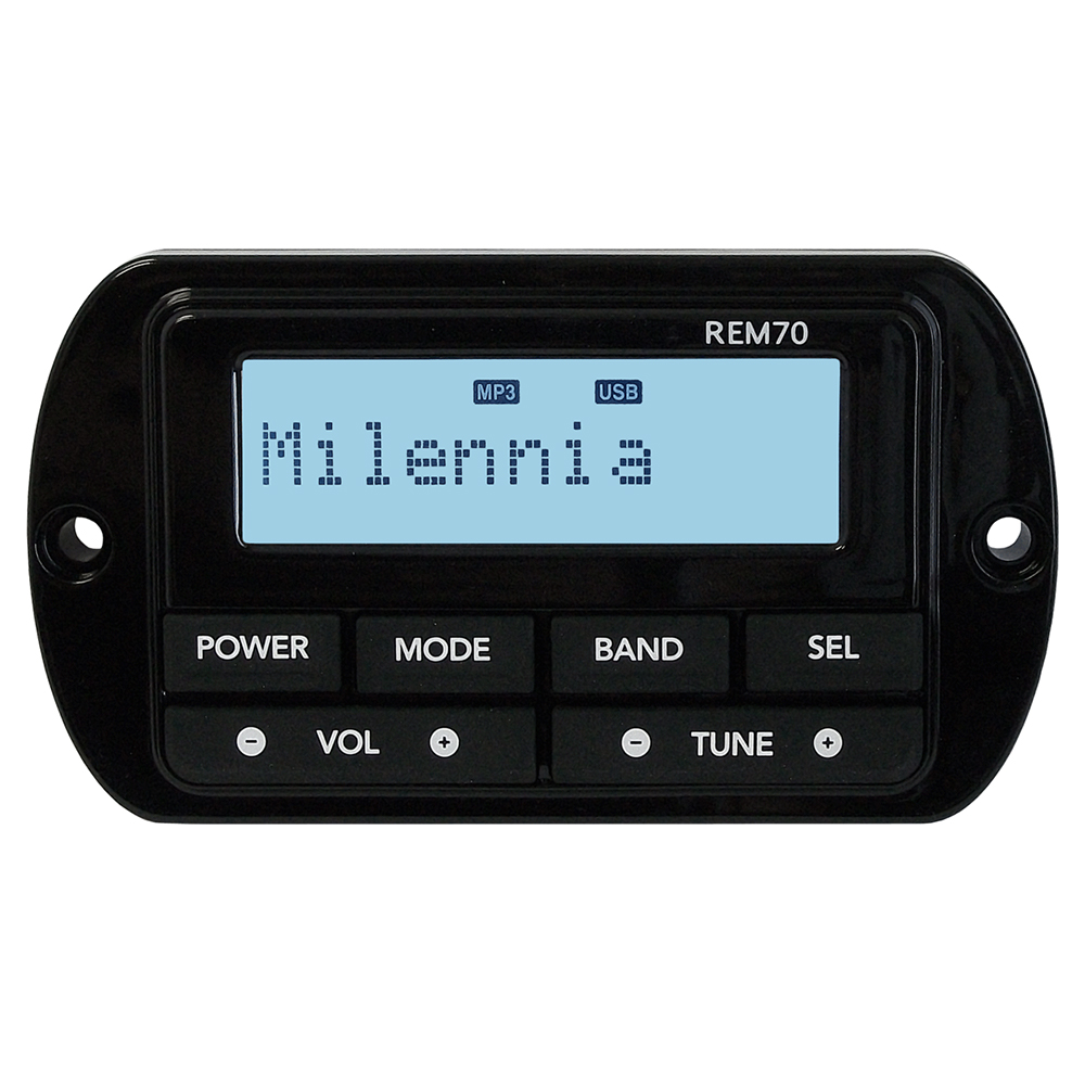 image for Milennia REM70 Wired Remote