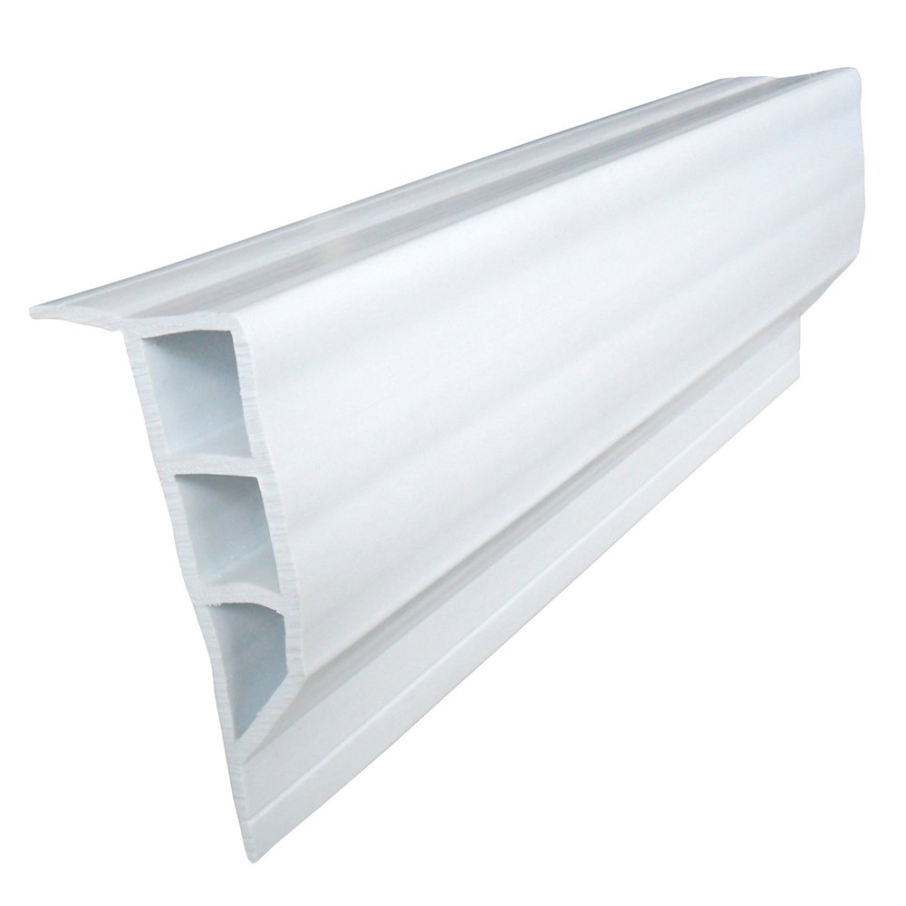 image for Dock Edge Standard PVC Full Face Profile – 16′ Roll – White