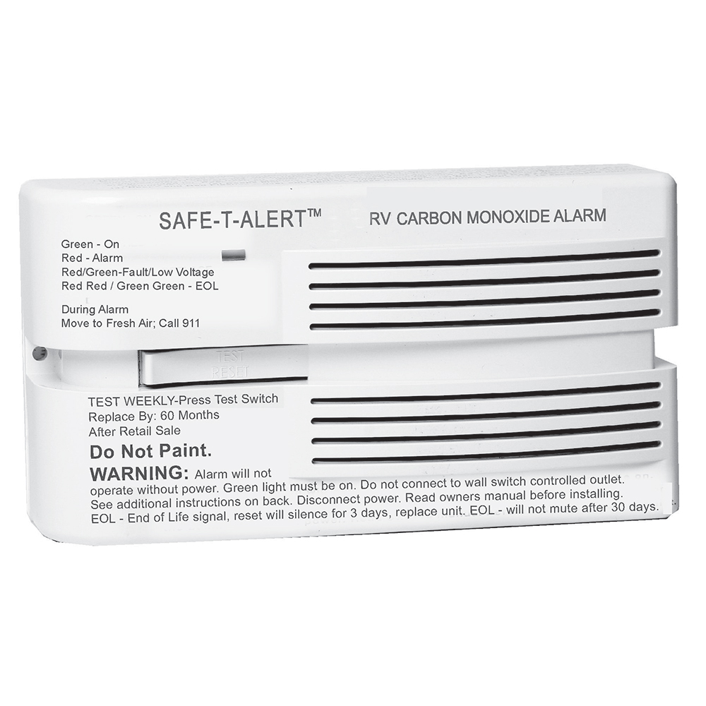 image for Safe-T-Alert 65 Series RV Surface Mount Carbon Monoxide Alarm