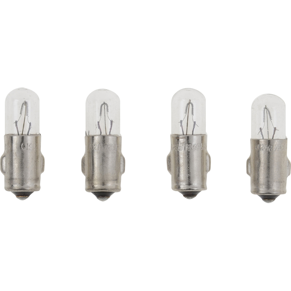 image for VDO Type A – White Metal Base Bulb – 12V – 4-Pack
