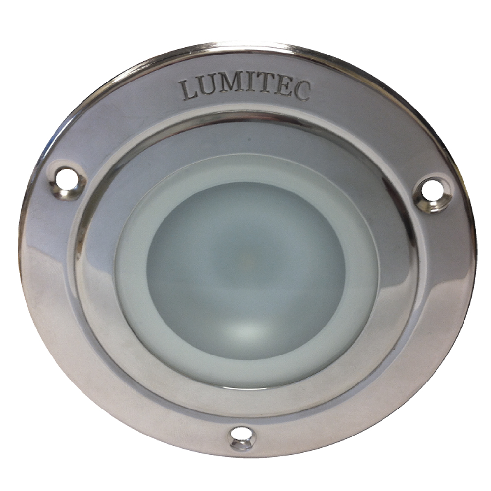 image for Lumitec Shadow – Flush Mount Down Light – Polished Finish – Spectrum RGBW