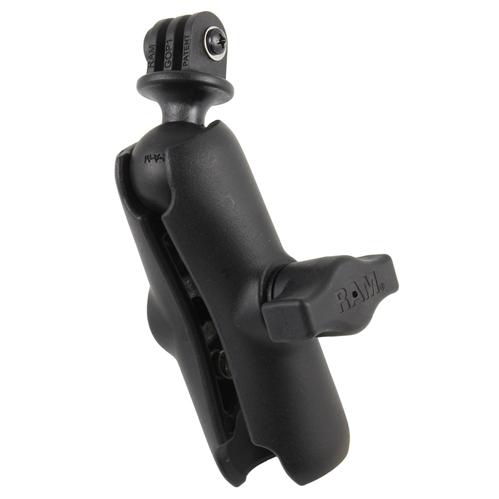 image for RAM Mount GoPro® Hero Adapter with Double Socket Arm