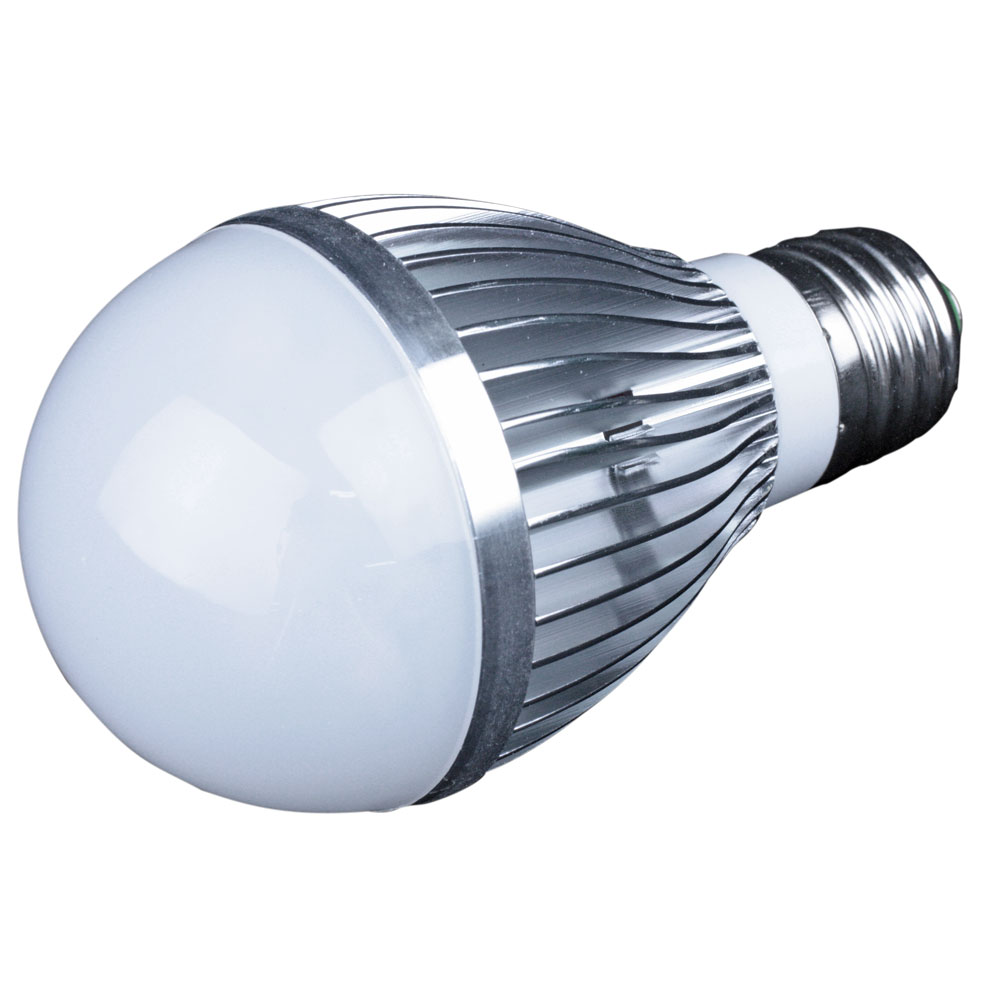 image for Lunasea E26 Screw Base LED Bulb – 12-24VDC/7W- Warm White