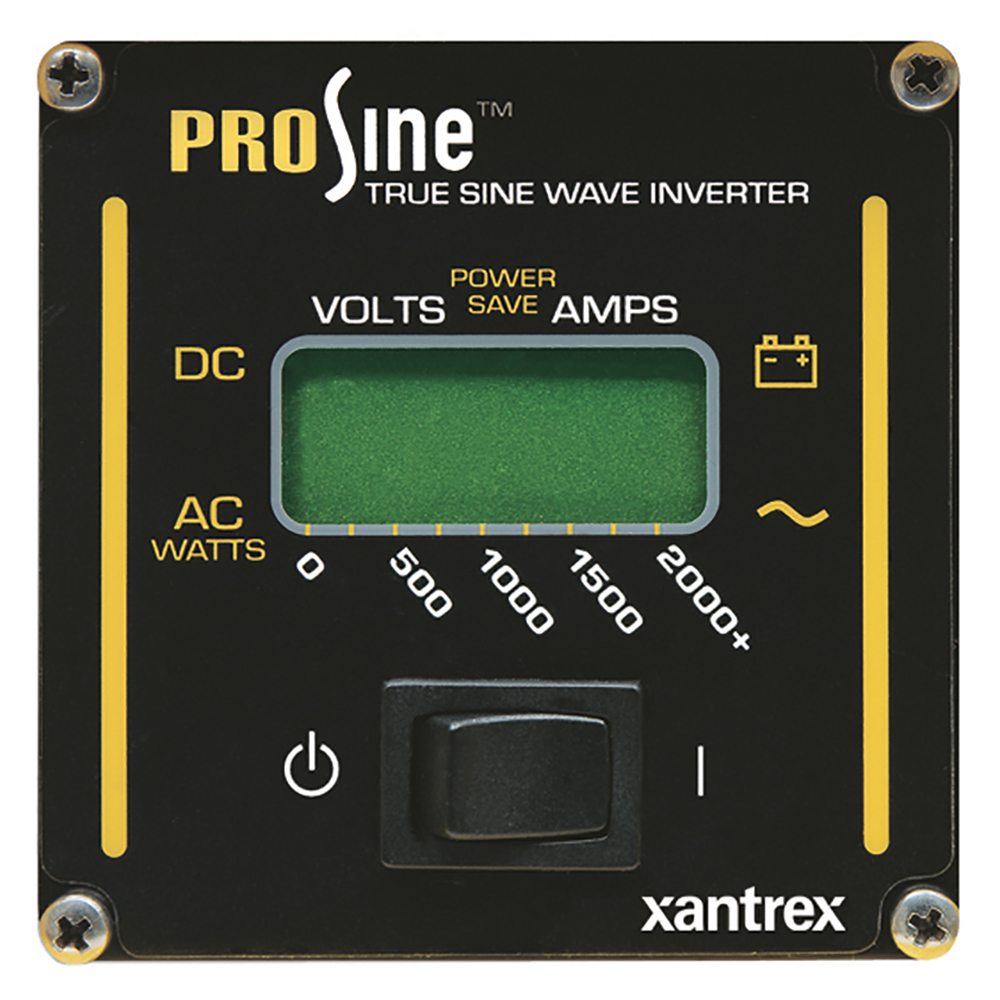 image for Xantrex PROsine Remote LCD Panel