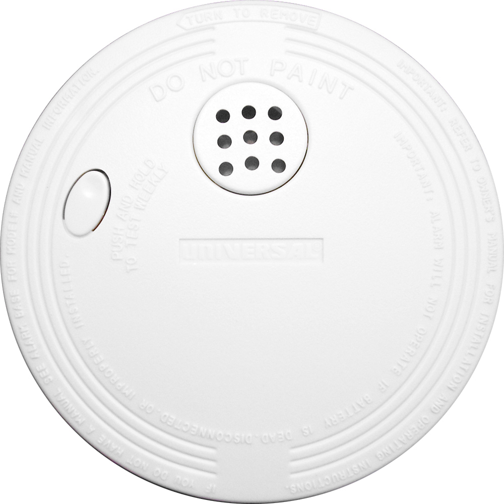 image for Fireboy-Xintex Internal Battery Smoke & Fire Alarm – White
