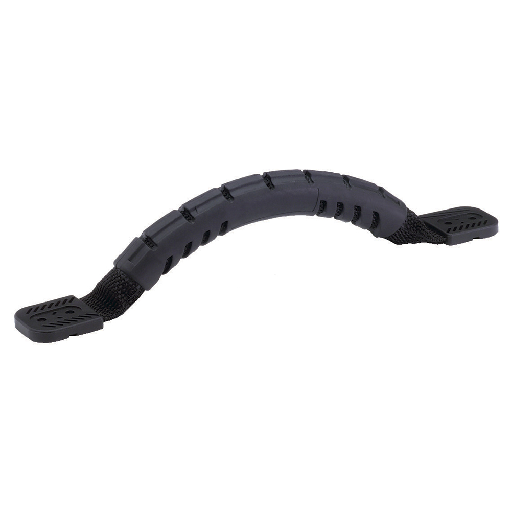 Attwood Universal Grab Handle w/Comfort Grip - Black - 2061-5