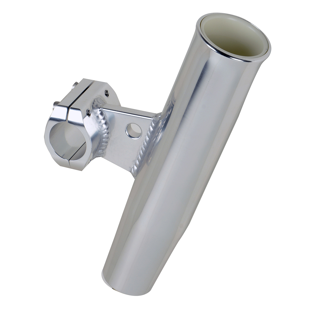 image for C.E. Smith Aluminum Clamp-On Rod Holder – Horizontal – 1.66″ OD