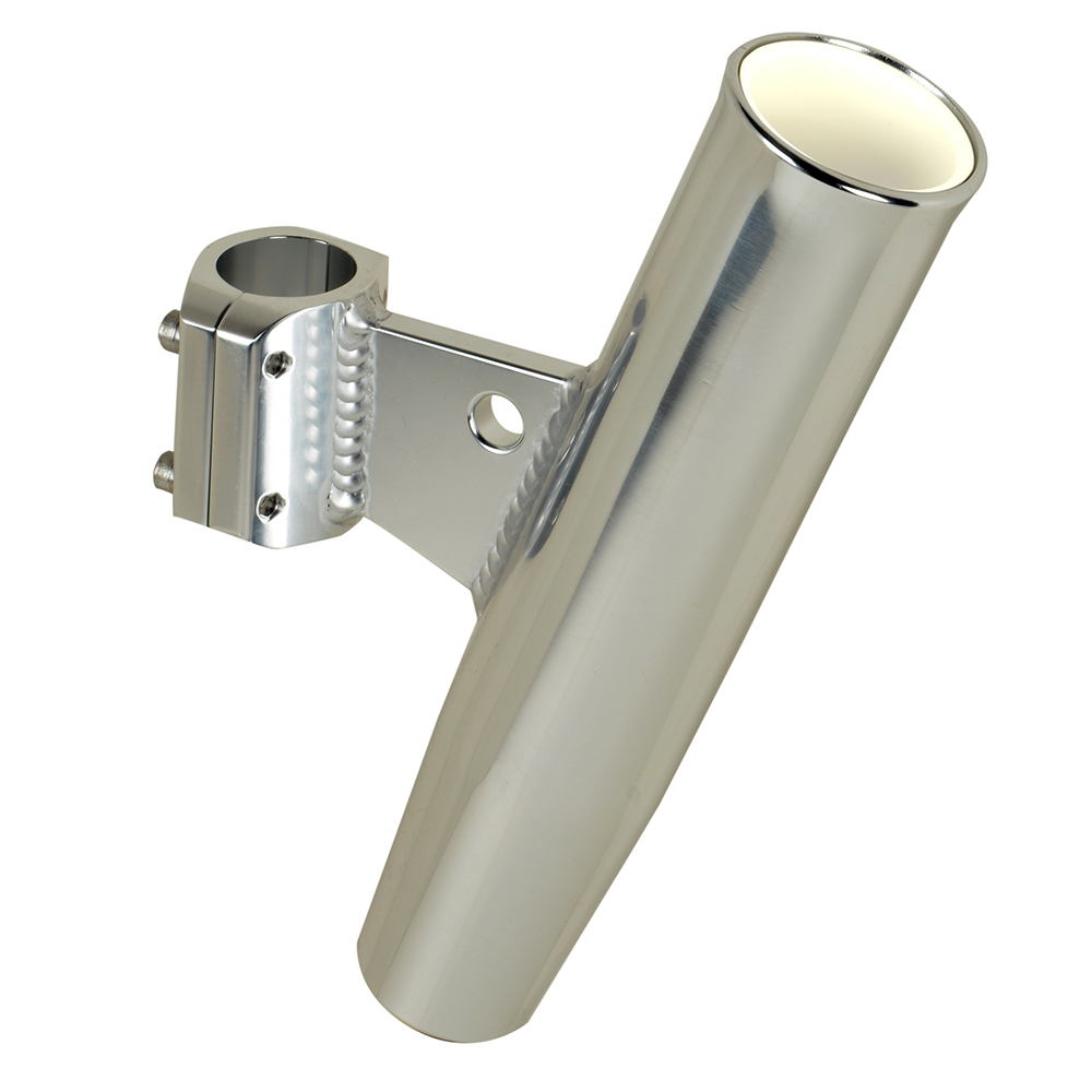 image for C.E. Smith Aluminum Clamp-On Rod Holder – Vertical – 1.66″ OD
