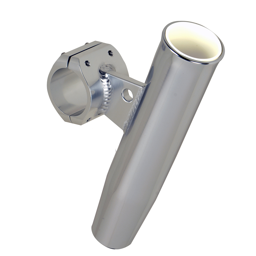 image for C.E. Smith Aluminum Clamp-On Rod Holder – Horizontal – 2.375″ OD