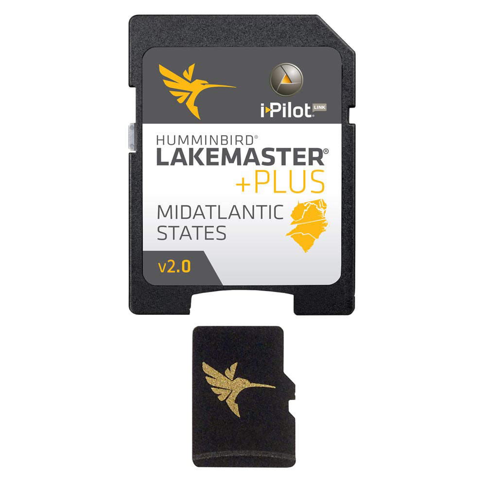 Humminbird LakeMaster Plus - Mid Atlantic States - Version 2 CD-62434