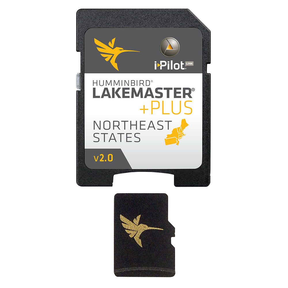 Humminbird LakeMaster Plus - NorthEast States - Version 2 CD-62436