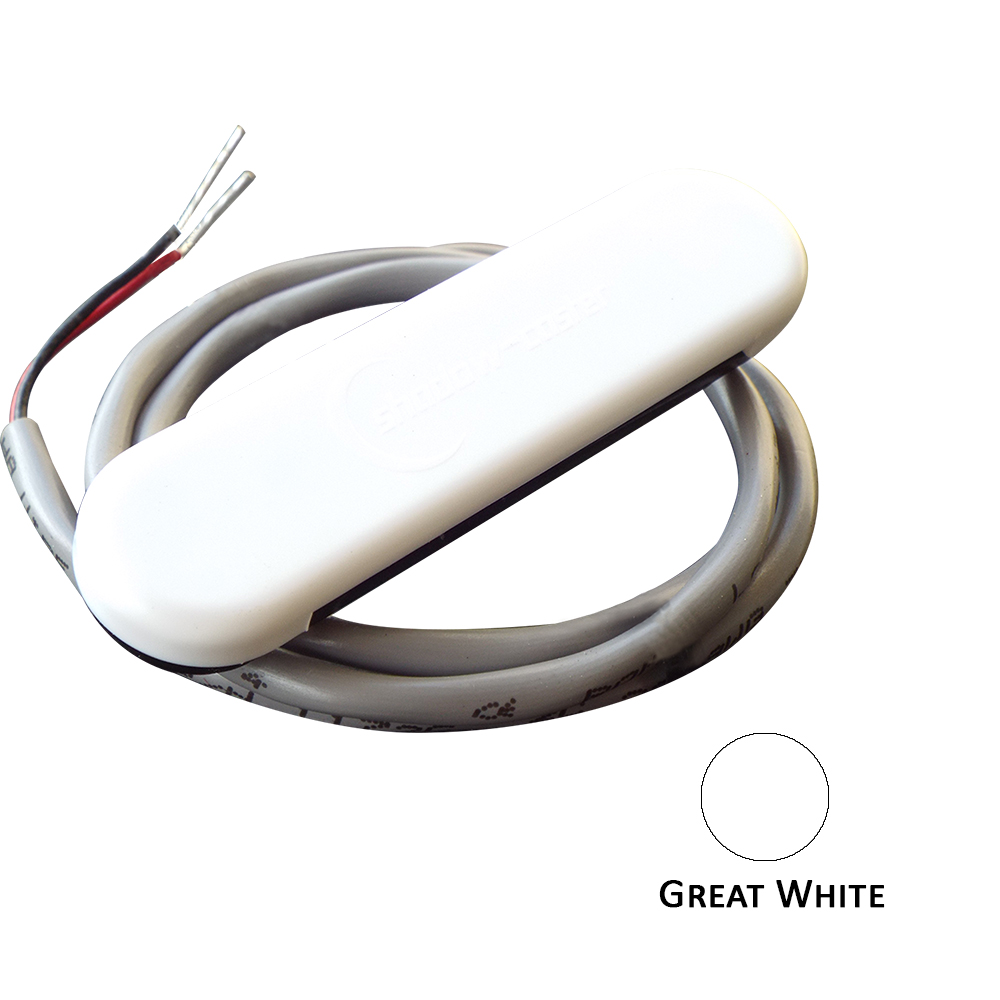 image for Shadow-Caster Courtesy Light w/2′ Lead Wire – White ABS Cover – Great White – 4-Pack