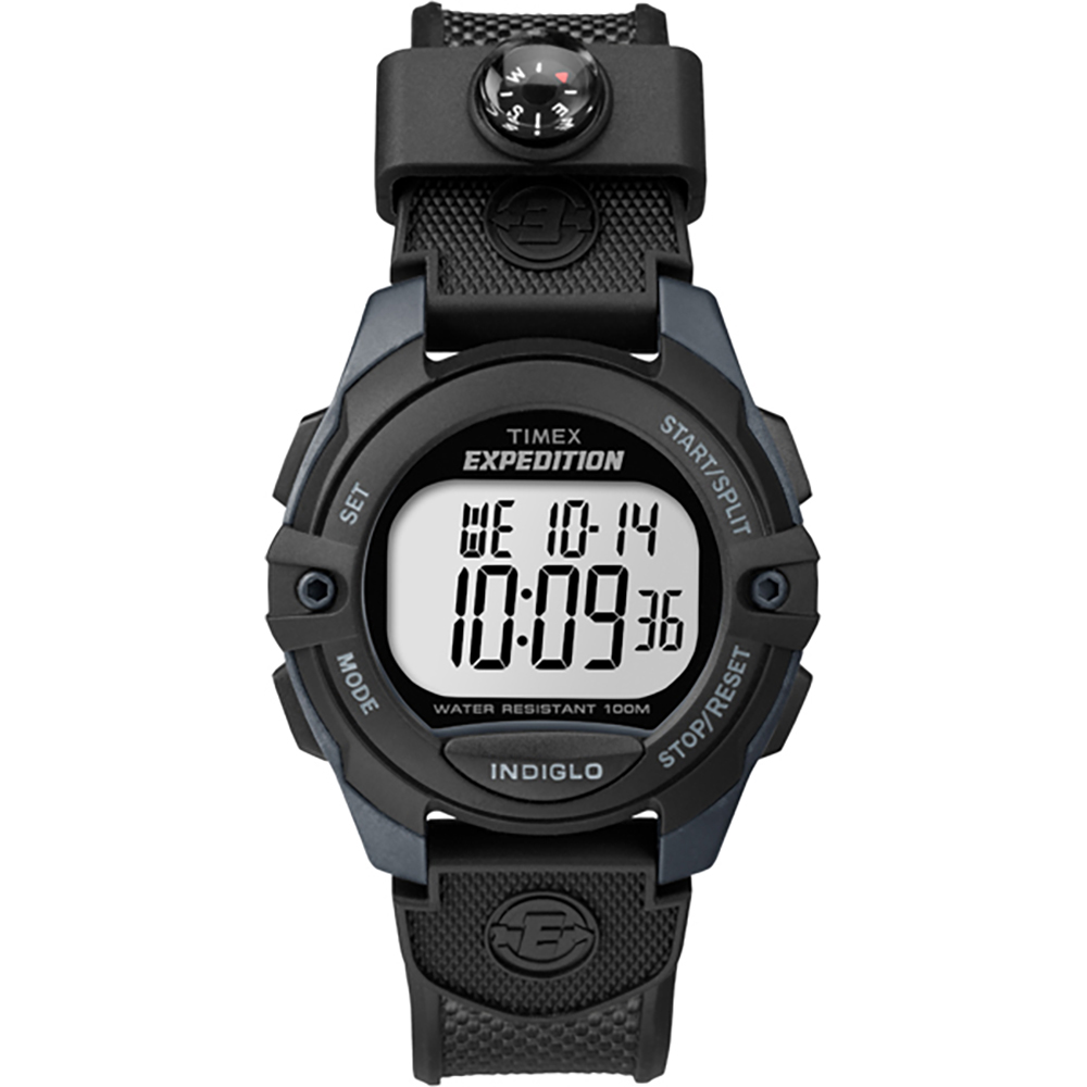 image for Timex Expedition® Chrono/Alarm/Timer Watch – Black