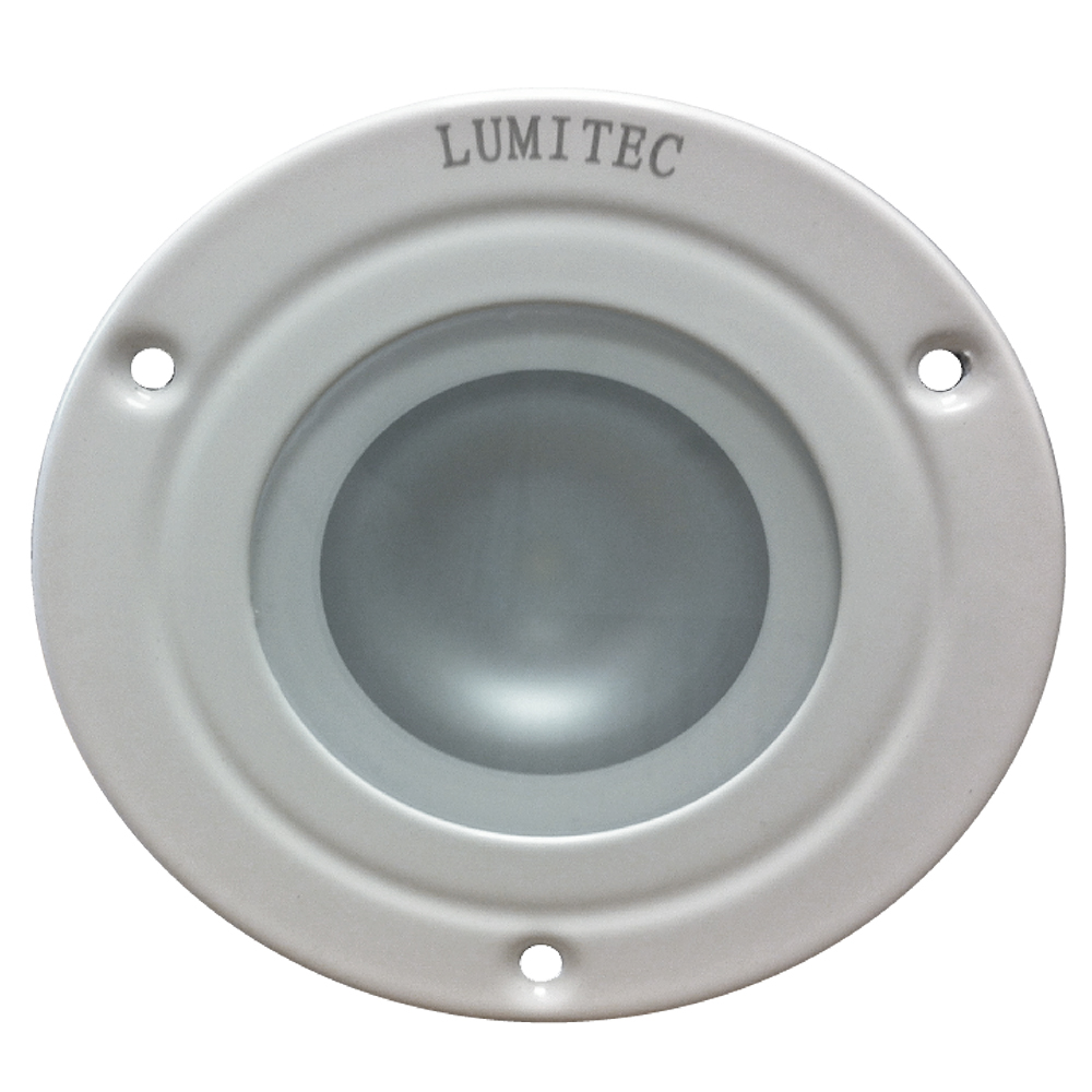 image for Lumitec Shadow – Flush Mount Down Light – White Finish – Spectrum RGBW