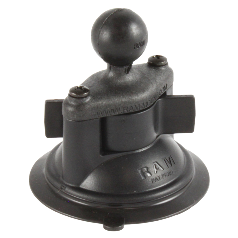 image for RAM Mount Composite 3.25″ Diameter Suction Cup Base w/1″ Ball