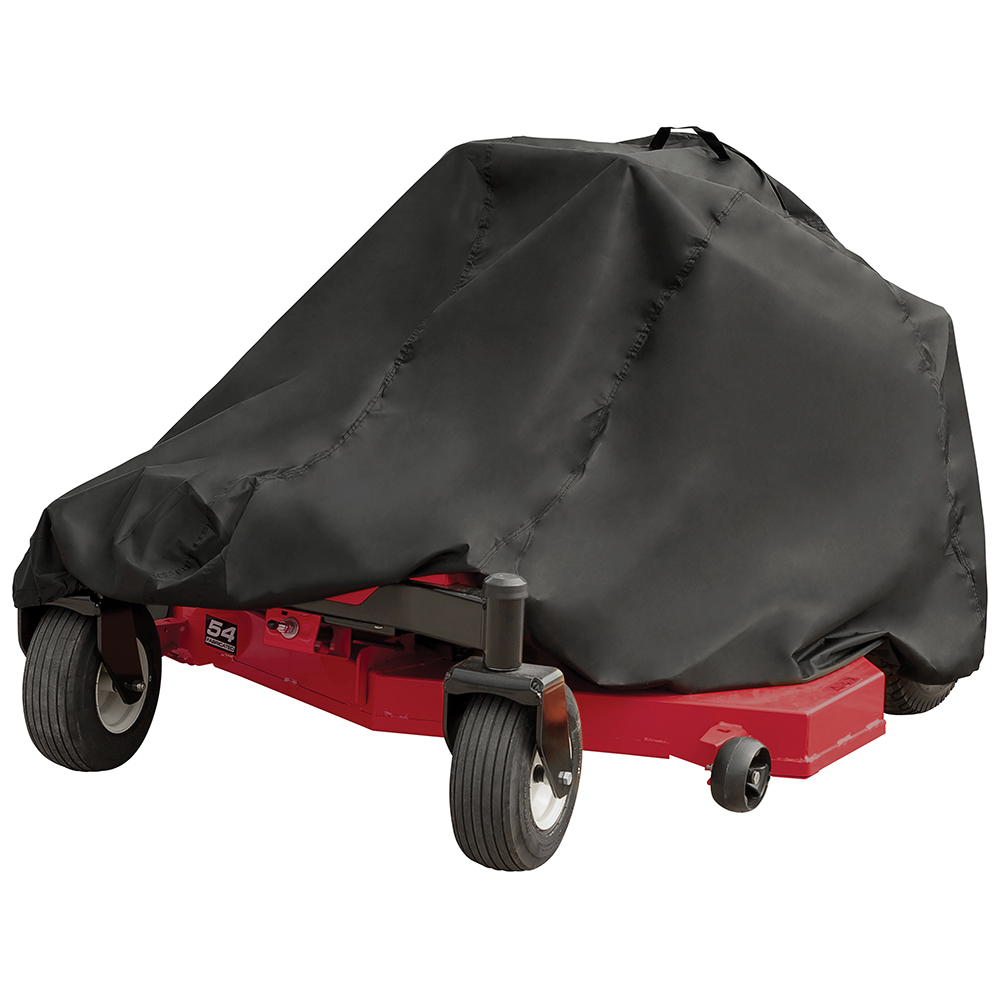 image for Dallas Manufacturing Co. 150D – Zero Turn Mower Cover – Model B Fits Decks Up To 60″