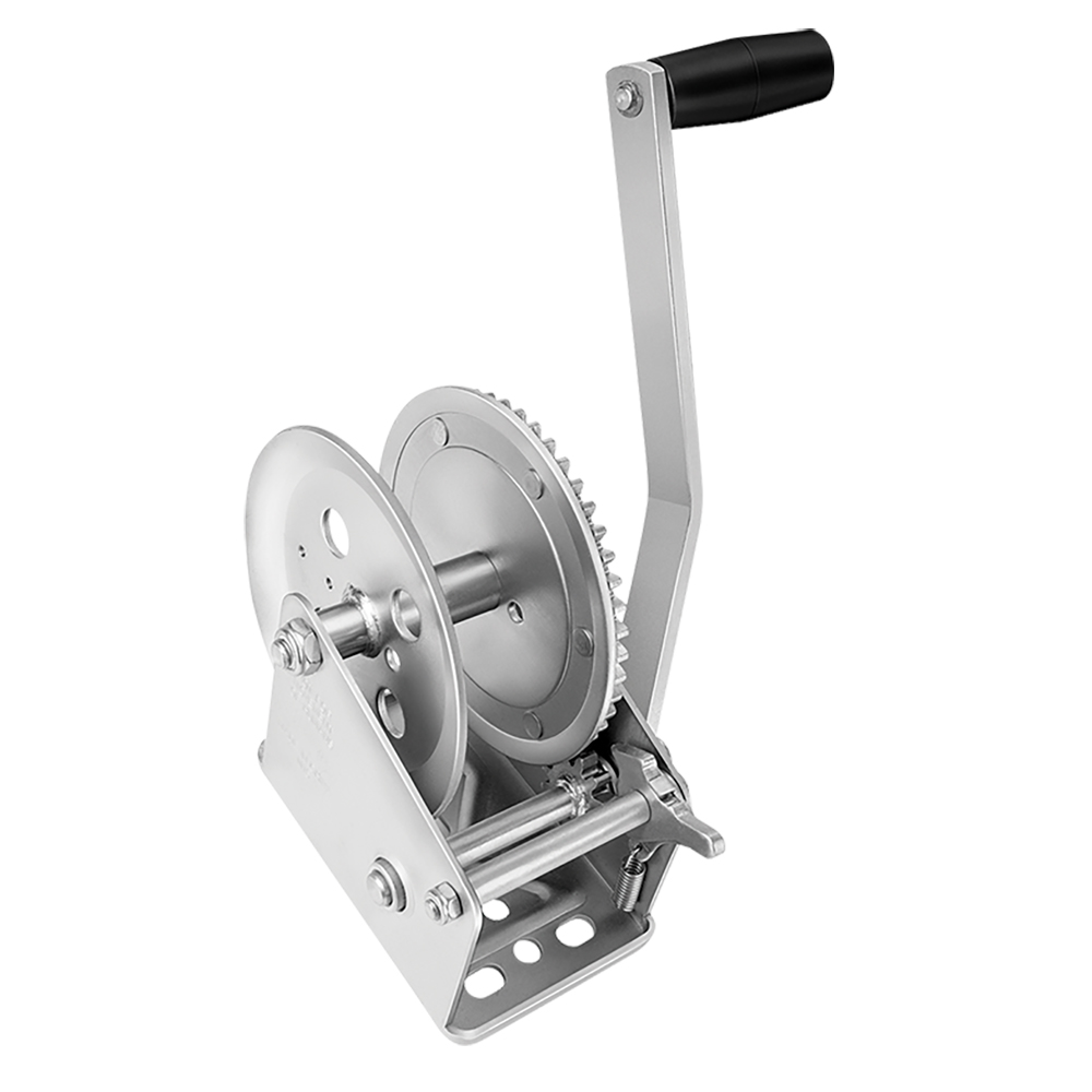 image for Fulton 1800 lbs. Single Speed Winch – Strap Not Included