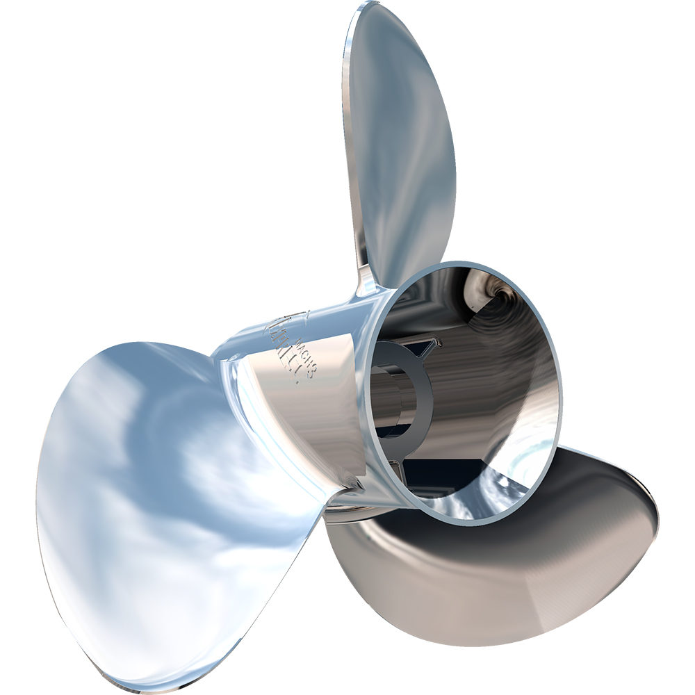 image for Turning Point Express® Mach3™ – Right Hand – Stainless Steel Propeller – EX1-1013 – 3-Blade – 10.125″ x 13 Pitch