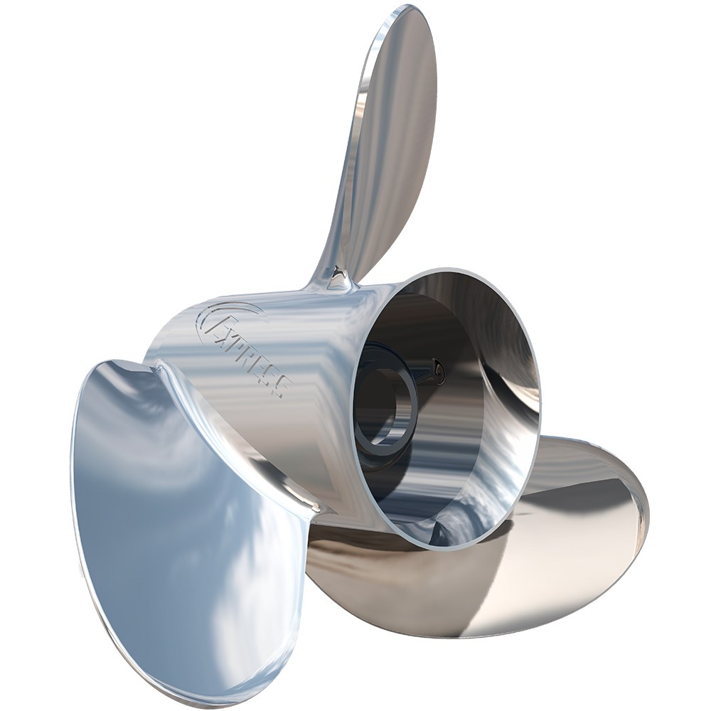 image for Turning Point Express® Mach3™ – Right Hand – Stainless Steel Propeller – EX-1423 – 3-Blade – 14.25″ x 23 Pitch