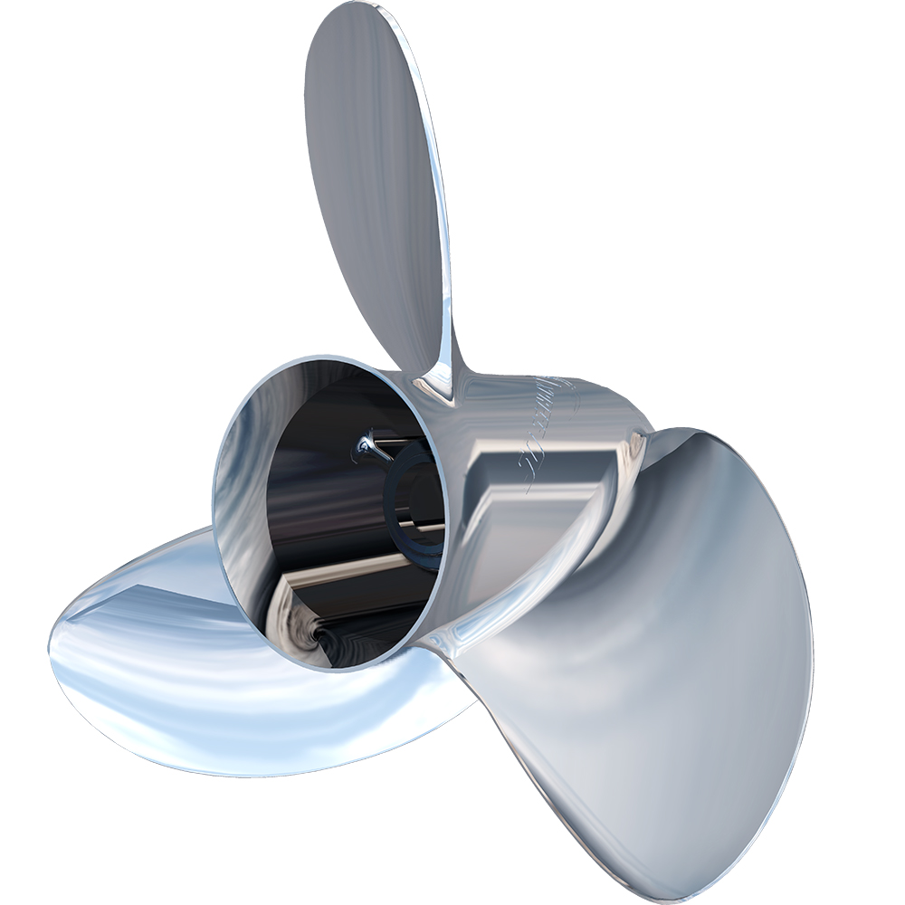 image for Turning Point Express® Mach3™ OS™ – Left Hand – Stainless Steel Propeller – OS-1617-L – 3-Blade – 15.6″ x 17 Pitch