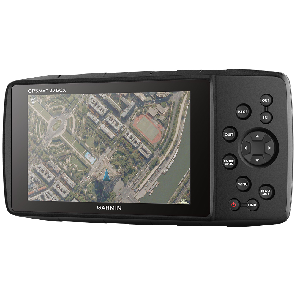 Garmin GPSMAP&reg; 276Cx All Terrain GPS Navigator CD-63377