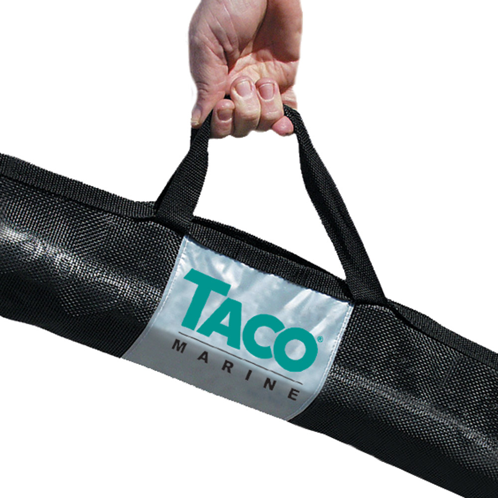 image for TACO Outrigger Black Mesh Carry Bag – 72″ x 12″
