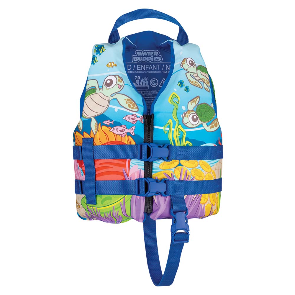 image for Full Throttle Water Buddies Vest – Child 30-50lbs – Turtle