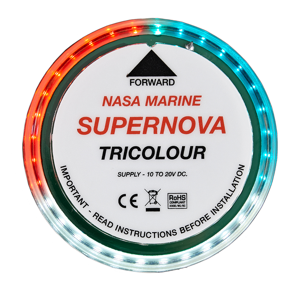 image for Clipper Supernova Tricolor Navigation Light